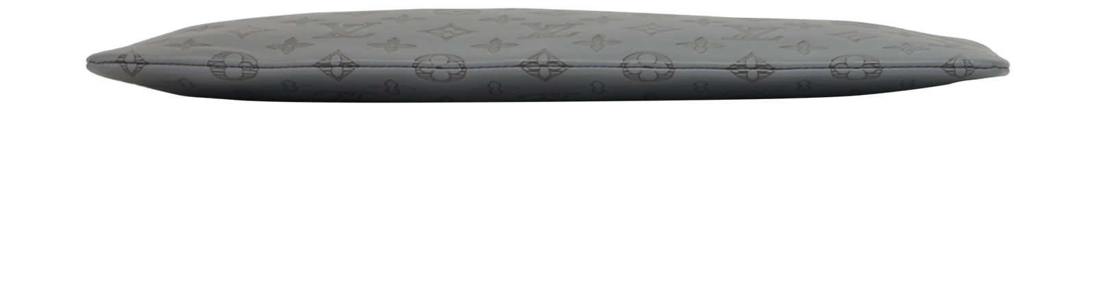 Louis Vuitton To-Go Pochette, &pound;490, Accessories, Grey, Leather, Top view